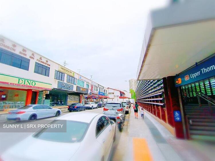 Prime L2 Retail next to 
Upper Thomson MRT (D20), Shop House #625051421